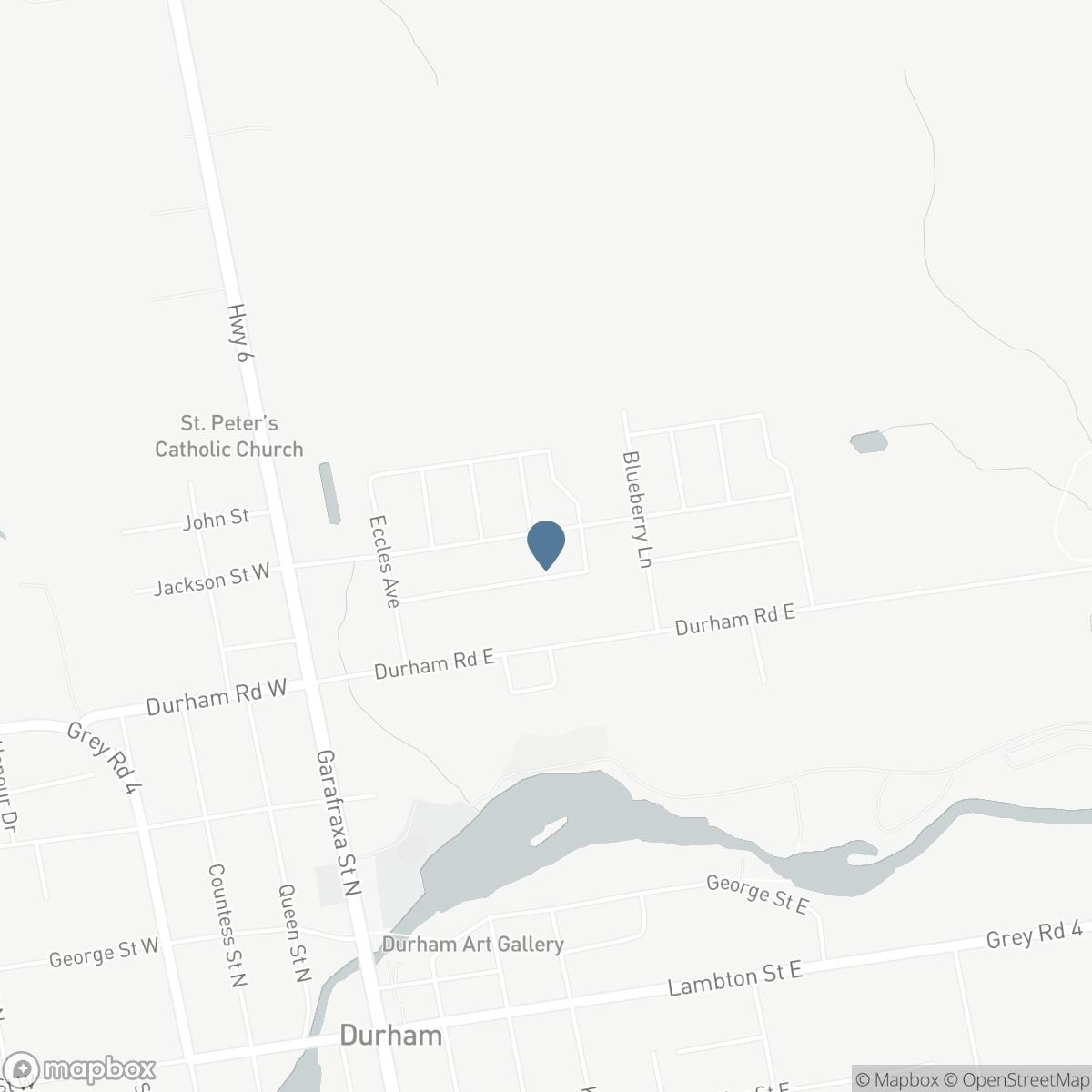 261 JACKSON STREET, Durham, Ontario N0G 1R0